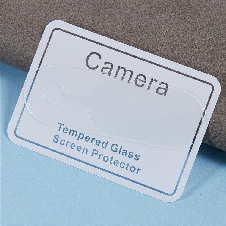 For Google Pixel 9 HD Clear Camera Lens Protector Tempered Glass Phone Clear Lens Film