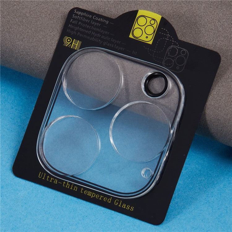 For iPhone 16 Pro / 16 Pro Max Camera Lens Protector Tempered Glass Cell Phone Clear Lens Film