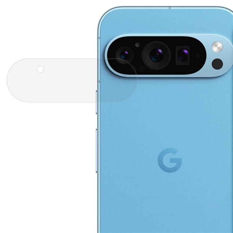 For Google Pixel 9 Pro Tempered Glass Camera Lens Protector Integrated Crystal Clear Rear Lens Film