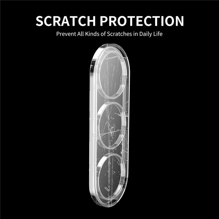 ENKAY HAT PRINCE For Samsung Galaxy M35 5G Camera Lens Protector Integrated Tempered Glass Lens Film - Transparent