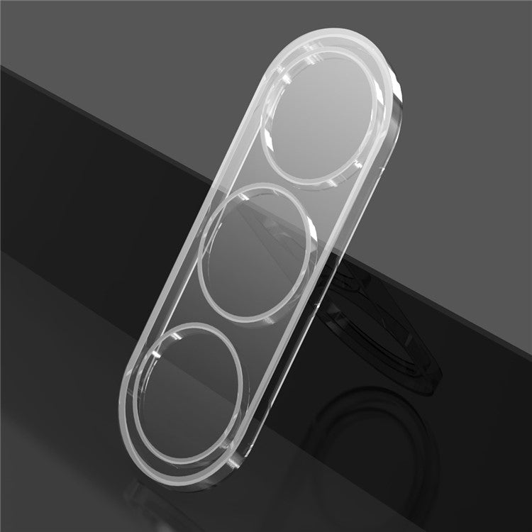 ENKAY HAT PRINCE For Samsung Galaxy M35 5G Camera Lens Protector Integrated Tempered Glass Lens Film - Transparent