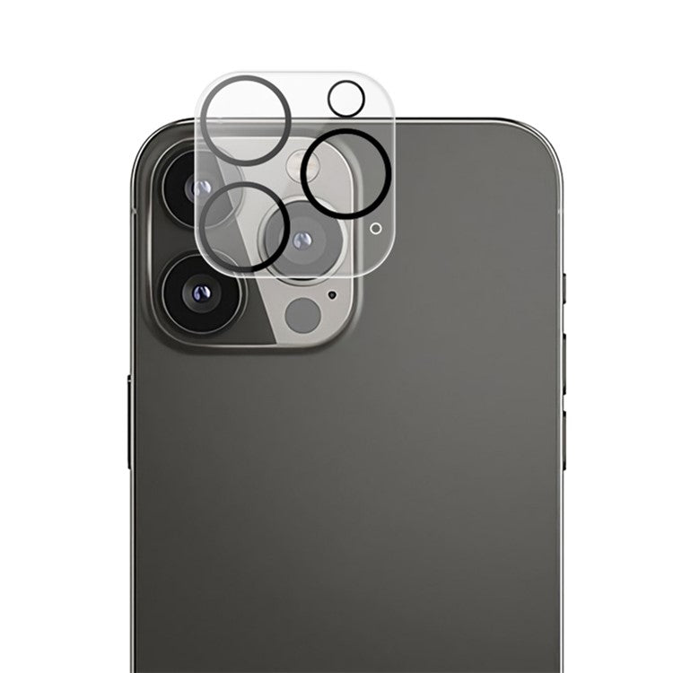 MOCOLO For iPhone 16 Pro / 16 Pro Max Camera Lens Protector Tempered Glass Lens Film Does Not Affect Night Shots