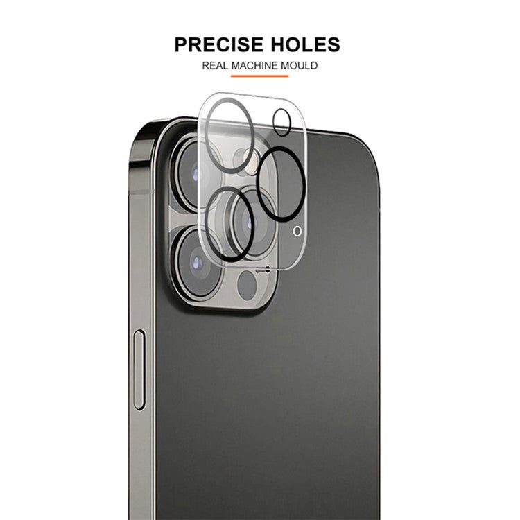 MOCOLO For iPhone 16 Pro / 16 Pro Max Camera Lens Protector Tempered Glass Lens Film Does Not Affect Night Shots