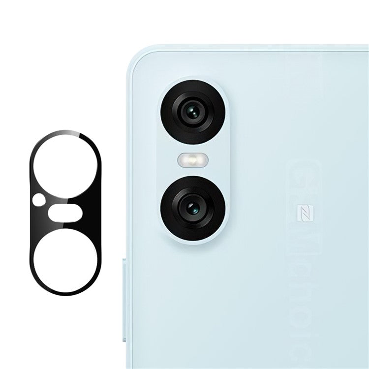 For Sony Xperia 10 VI Camera Lens Protector Tempered Glass Anti-Scratch Lens Film