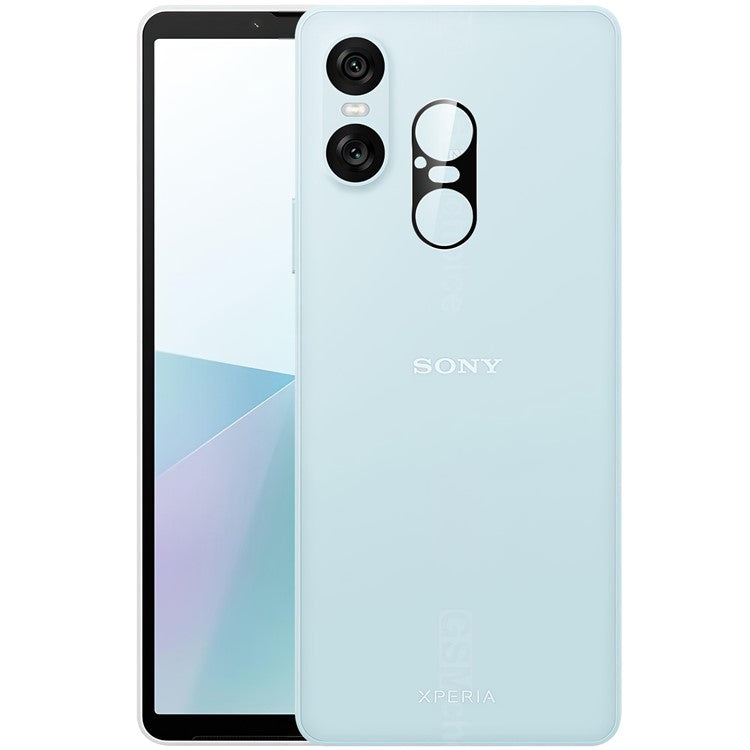 For Sony Xperia 10 VI Camera Lens Protector Tempered Glass Anti-Scratch Lens Film