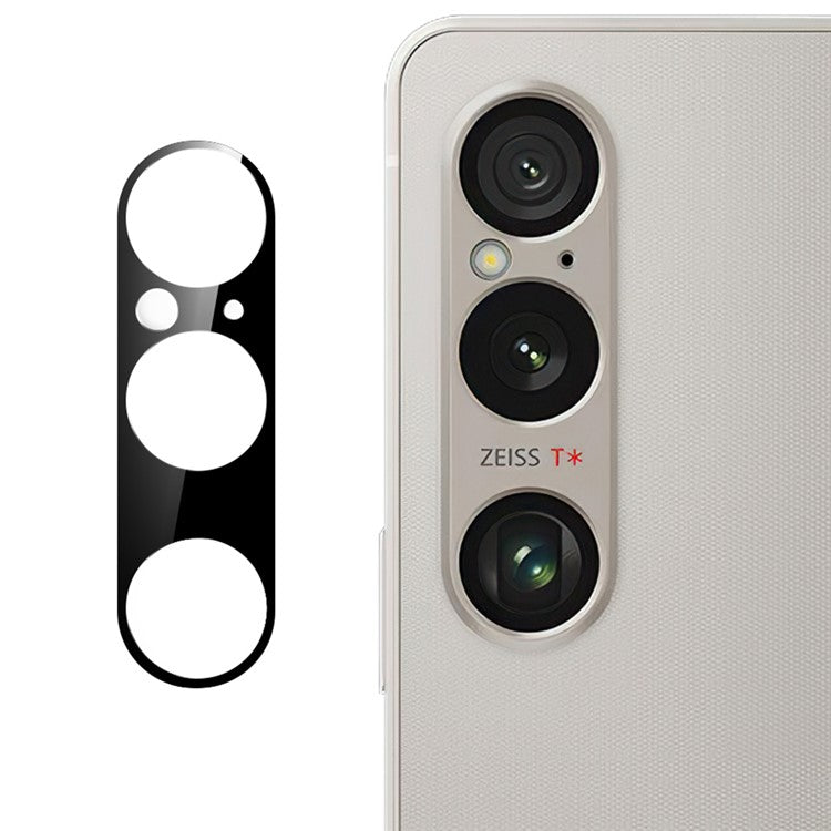 For Sony Xperia 1 VI Camera Lens Film Tempered Glass Ultra Clear Lens Protector