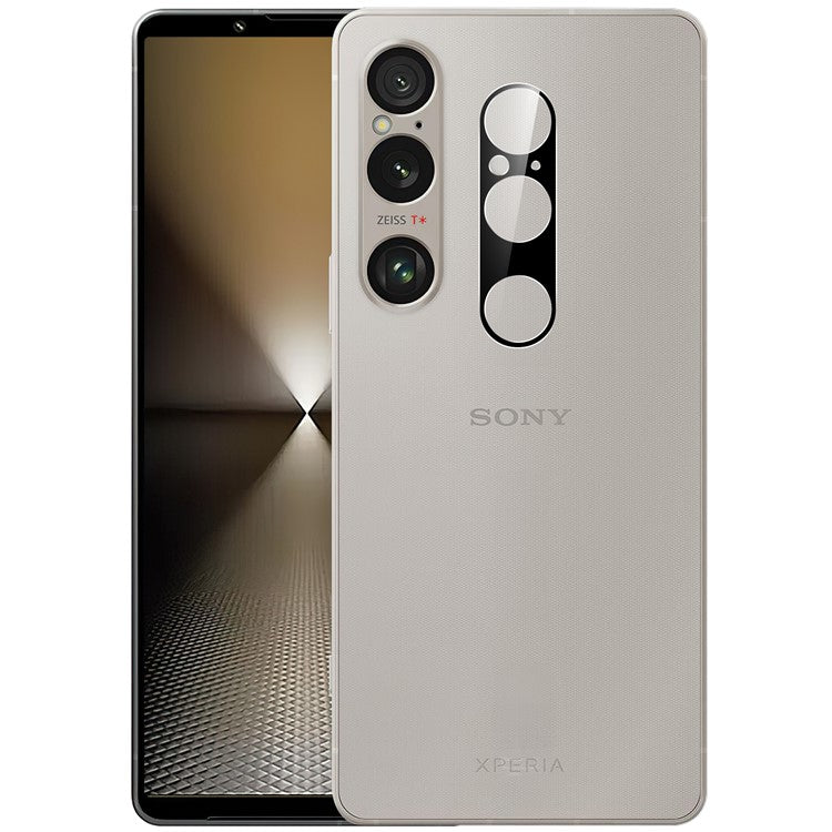 For Sony Xperia 1 VI Camera Lens Film Tempered Glass Ultra Clear Lens Protector