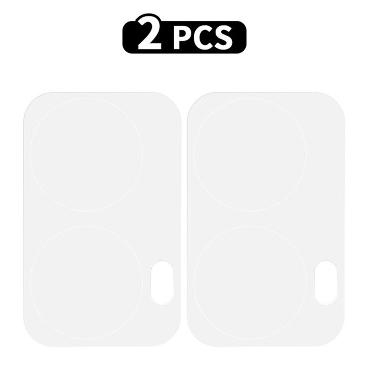 RURIHAI 2Pcs For Motorola Moto G83 Camera Lens Protector High Transparency Lens Film