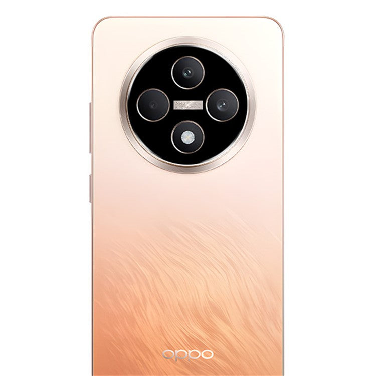 RURIHAI For Oppo Reno12 F 4G Camera Lens Protector Silk Printing High Aluminium-Silicon Glass Film