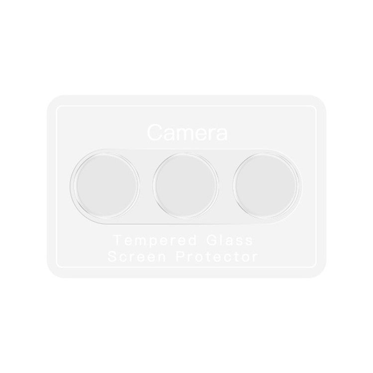 RURIHAI For Samsung Galaxy M35 5G Camera Lens Protector 0.2mm High Aluminium-silicon Glass Lens Film