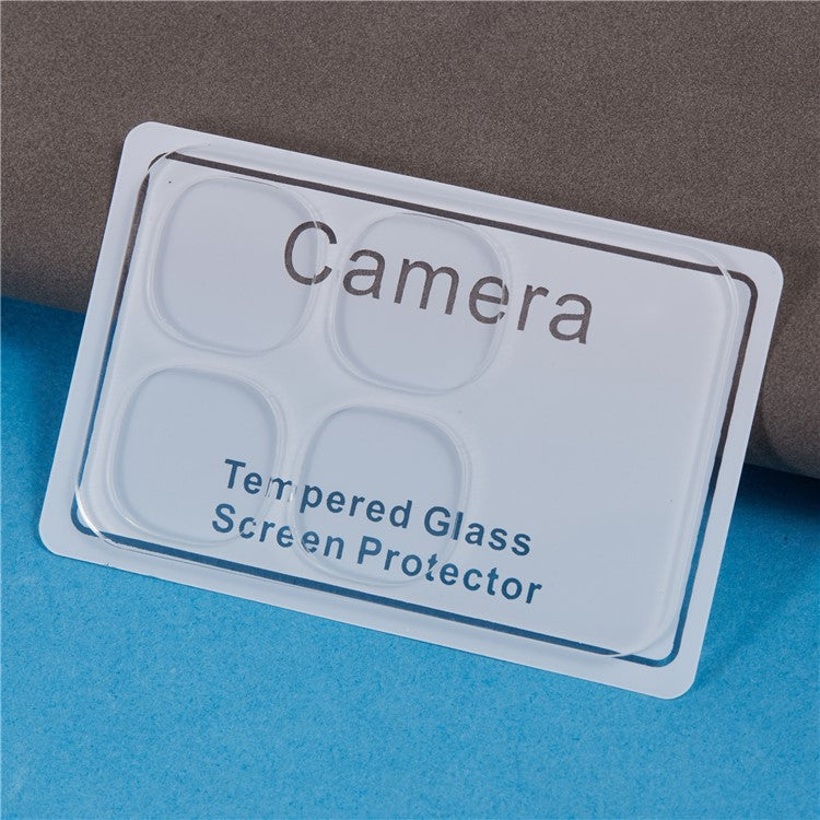 For Xiaomi Redmi K70 Ultra Tempered Glass Camera Lens Protector Ultra Clear Anti-Scratch Lens Film