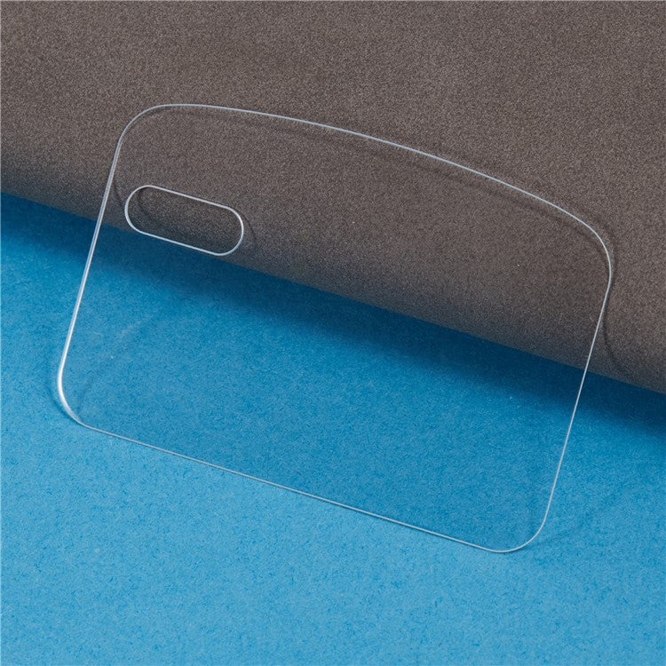 For Xiaomi Mix Fold 4 5G Camera Lens Protector Anti-Scratch Tempered Glass Rear Lens Film with Bottom Plate