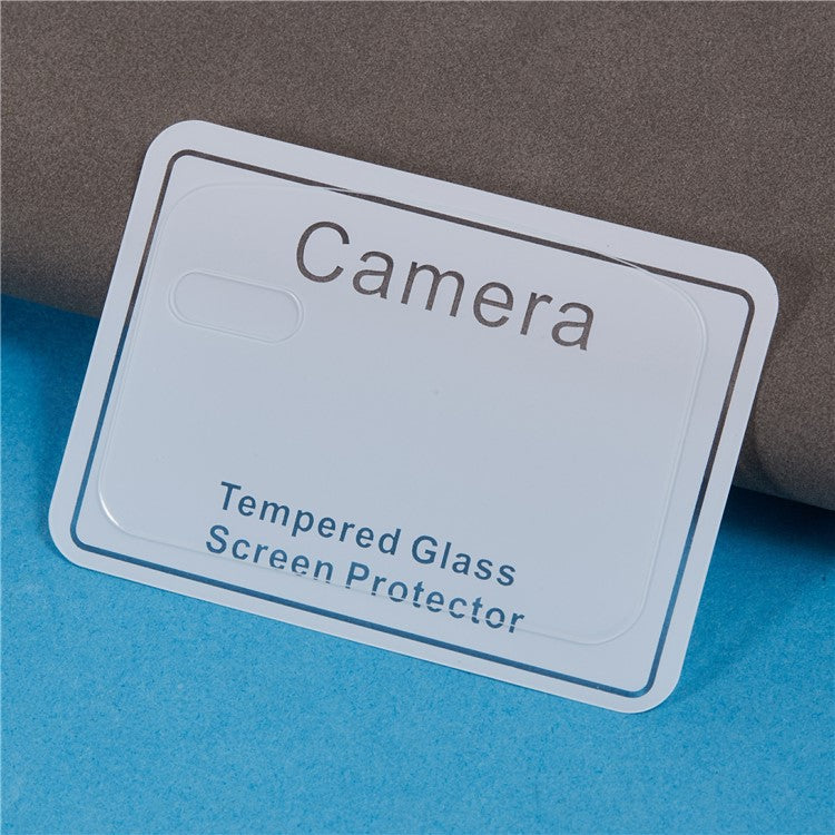 For Xiaomi Mix Fold 4 5G Camera Lens Protector Anti-Scratch Tempered Glass Rear Lens Film with Bottom Plate