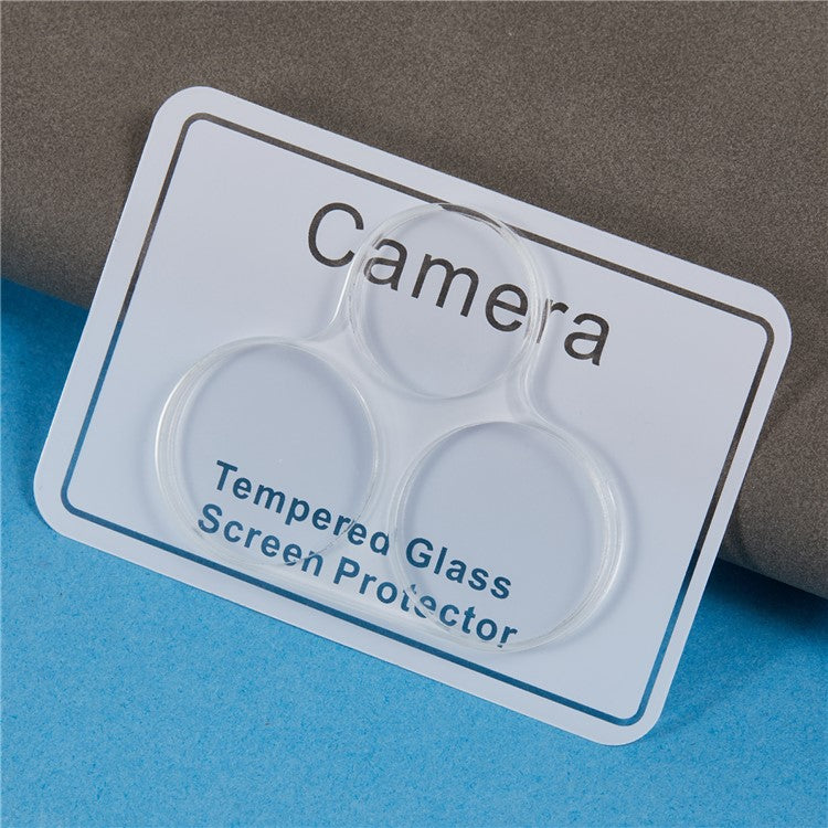 For Realme GT 6 5G Camera Lens Protector High Clarity Tempered Glass Lens Film