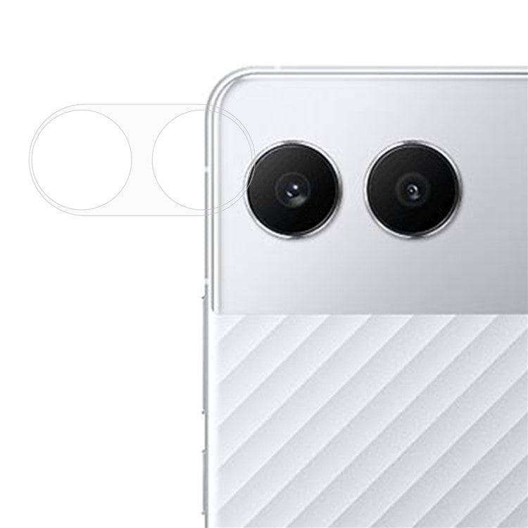 For OnePlus Nord 4 Tempered Glass Camera Lens Protector Ultra Clear Anti-Scratch Lens Film