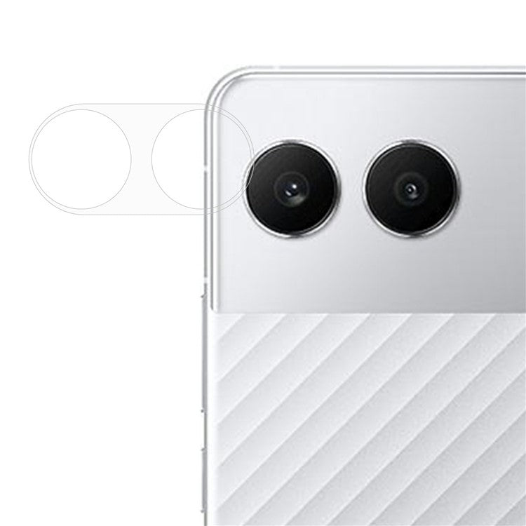 For Nothing Phone (2a) Plus Tempered Glass Camera Lens Protector Ultra Clear Anti-Scratch Lens Film