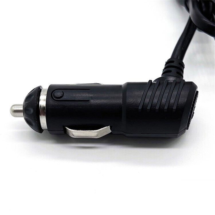 OLESSON 1647 Car Charger 2 Cigarette Lighter Sockets Dual USB Phone Charging Adapter