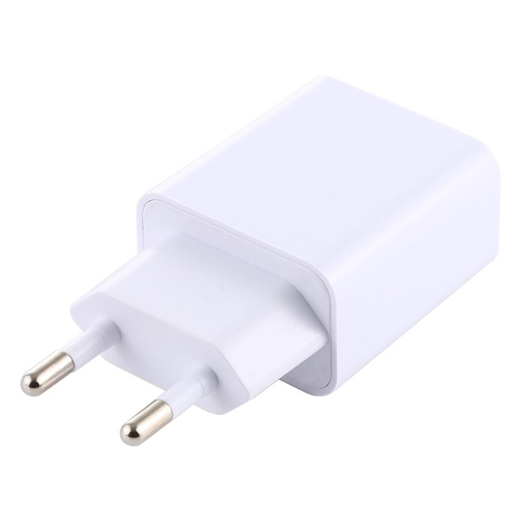 LZ-706 QC 3.0 Fast Charging USB Wall Charger Travel Power Adapter - White