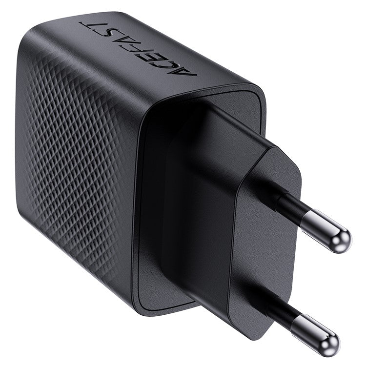 ACEFAST A82 PD 20W GaN Power Adapter Single USB-C Phone Charger - EU Plug