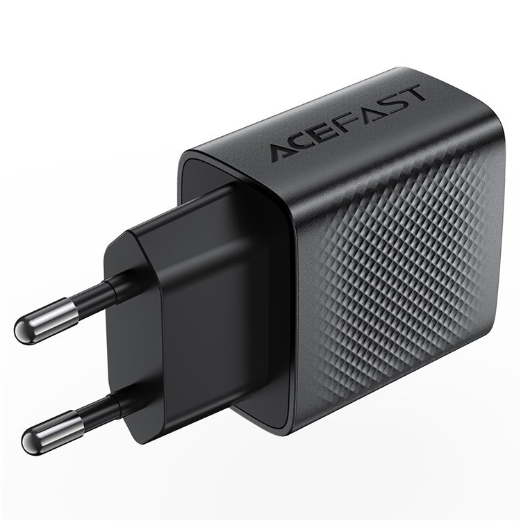 ACEFAST A90 QC 18W GaN Wall Charger Single USB-A Port Power Adapter for Laptops, Tablets and Phones - EU Plug