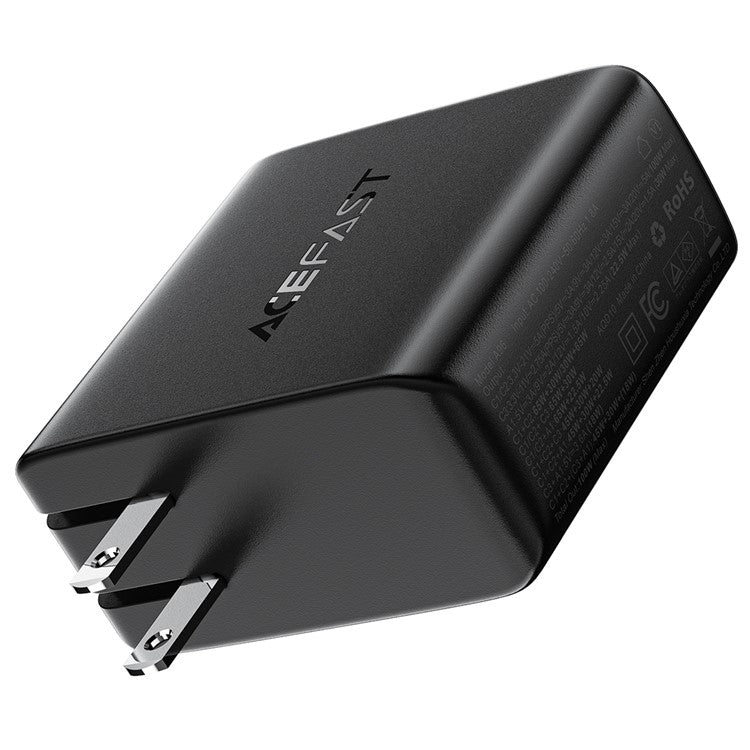 ACEFAST A96 GaN 2 Fast Charger PD 100W 4-Port Power Adapter Travel Charger - US Plug