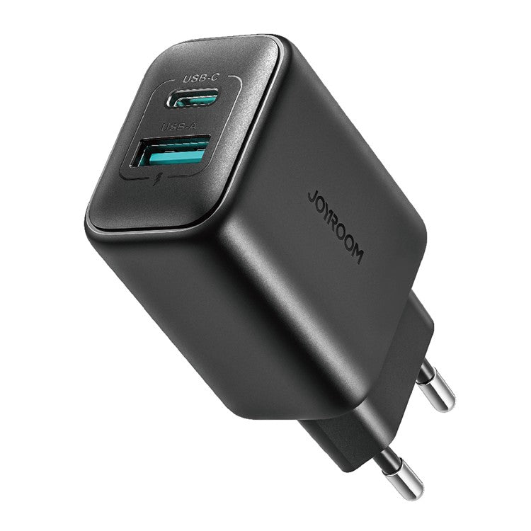 JOYROOM JR-TCF23 25W Charger USB-C+USB-A Dual Port Fast Charging Adapter, EU Plug