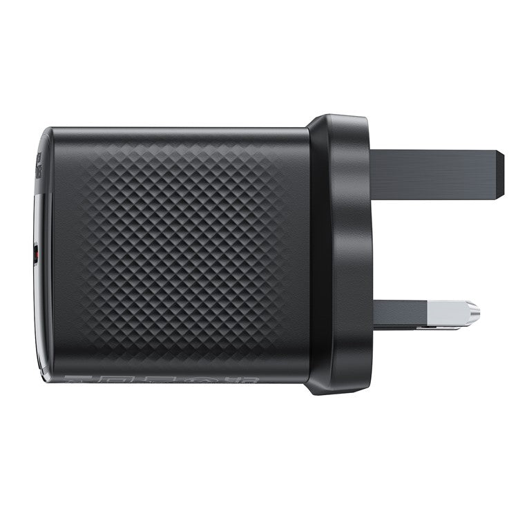 ACEFAST A105 PD 25W GaN Charger Single USB-C Wall Charger Adapter, UK Plug