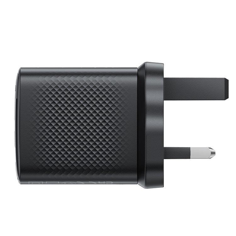 ACEFAST A79 PD 20W GaN Charger USB-C+USB-A Dual Port Phone Charger, UK Plug