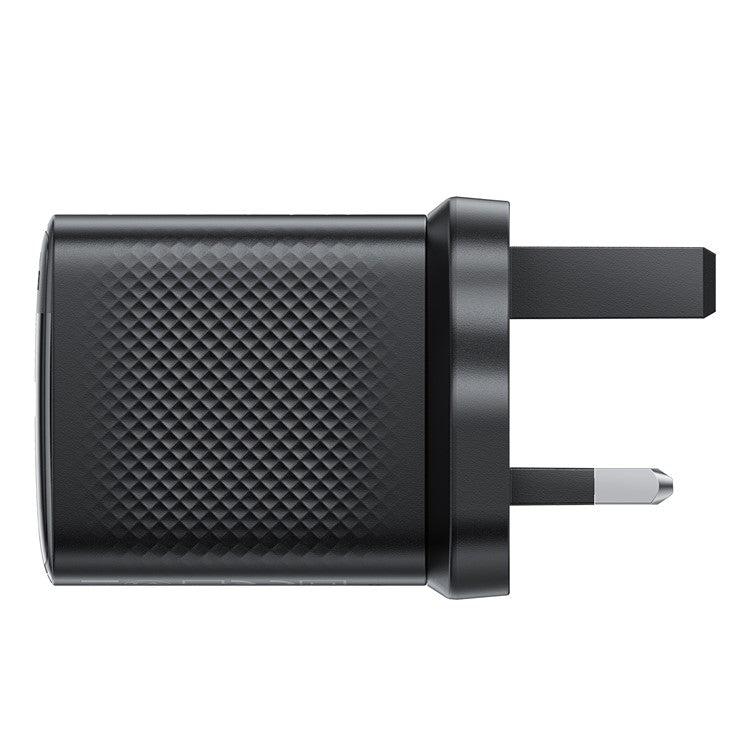 ACEFAST A87 12W Wall Charger USB-A+USB-A Dual Port Phone Charger, UK Plug