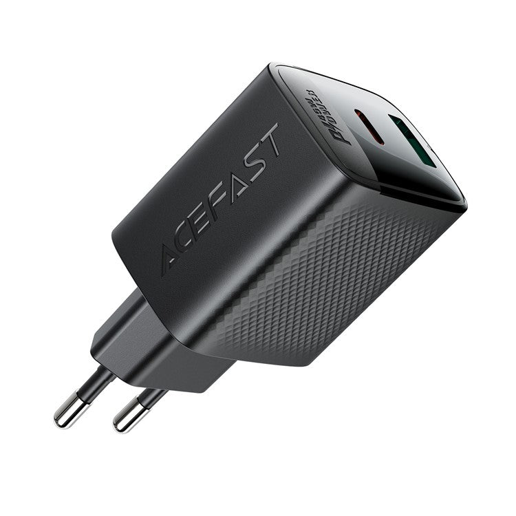 ACEFAST A106 GaN Charger PD 45W Fast Charging Dual Port USB-C USB-A Adapter - EU Plug