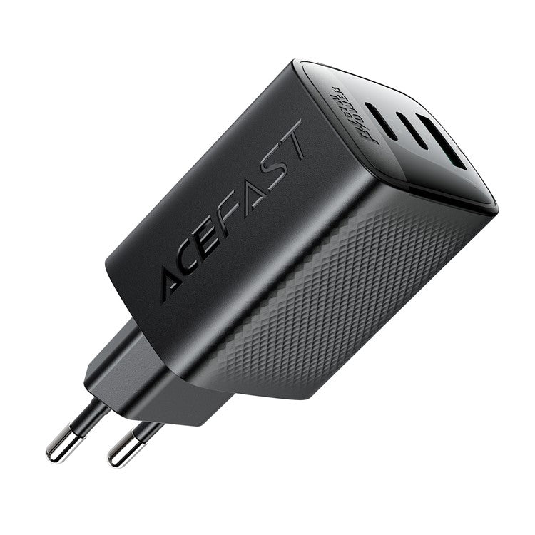 ACEFAST A108 PD 67W GaN Charger 2 USB-C + USB-A Fast Charging Adapter - EU Plug