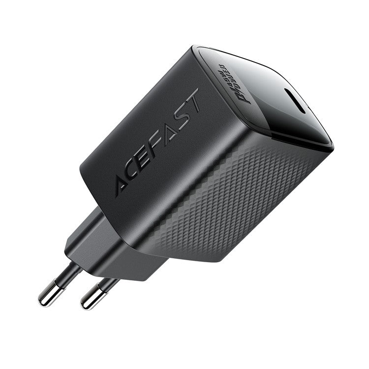 ACEFAST A112 GaN USB-C Charger PD 45W Fast Charging Single USB-C Adapter - EU Plug