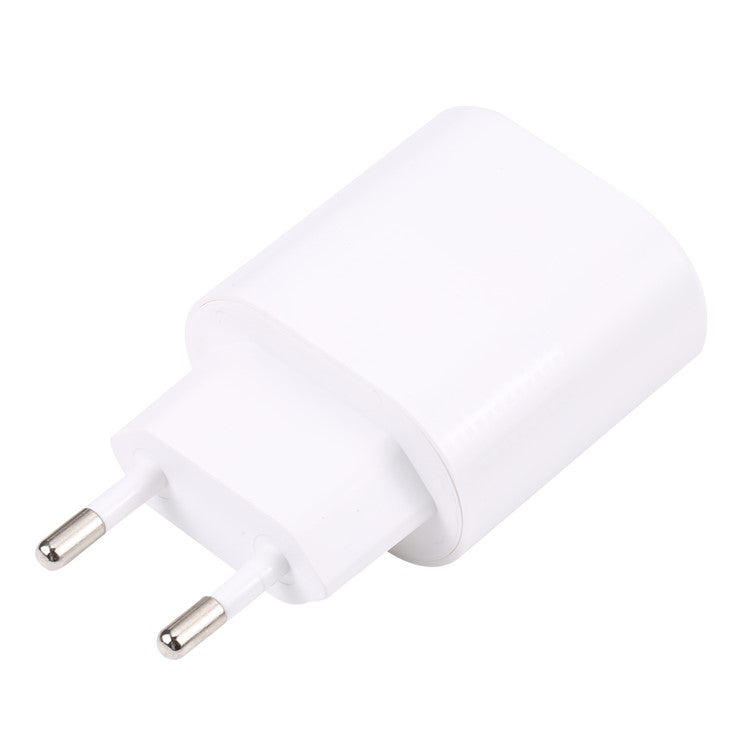 LZ-2117 18W QC3.0 3.1A USB Single Port Wall Charger Phone Tablet Fast Charging Adapter - White / EU Plug