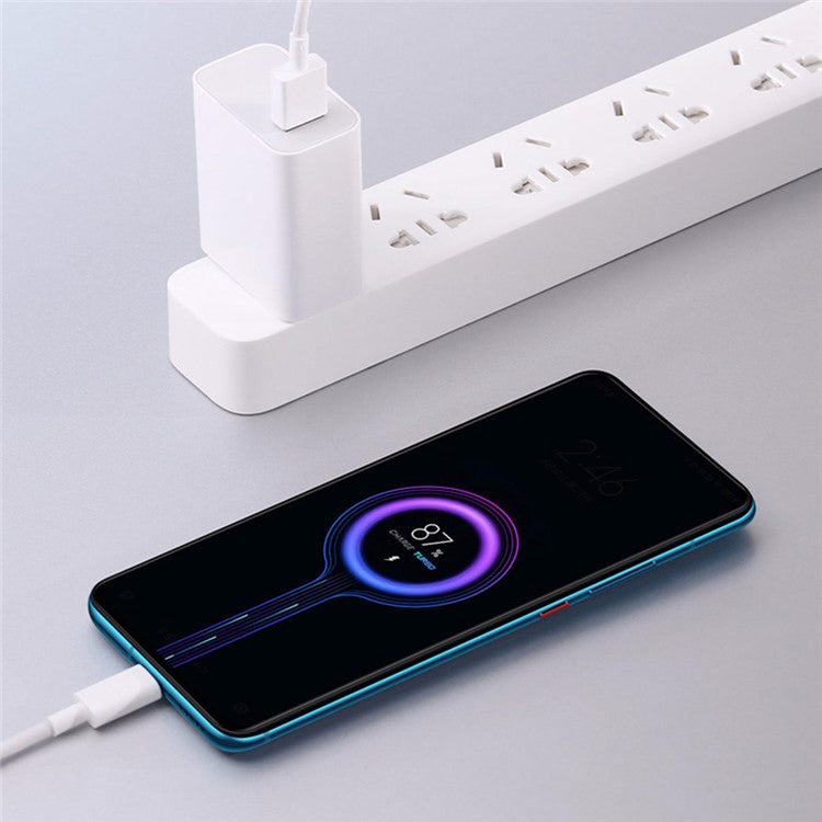 XIAOMI MDY-11-EX 33W Charger Adapter Set with Charging Cable, Portable Wall Charger Block (CN Plug)