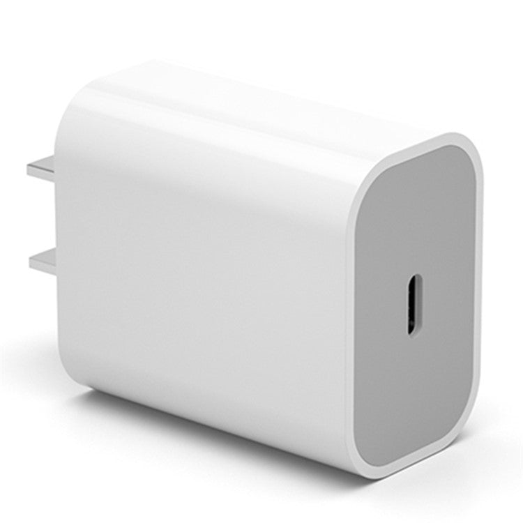 ZUZG USB-C PD 20W Power Adapter Portable Fast Charging Wall Charger Block (3C)