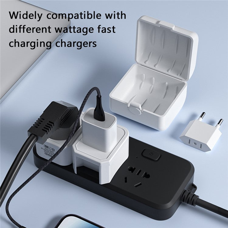 YESIDO MC25 750W Universal Power Adapter Multifunction Wall Charger Block Kit with Storage Case