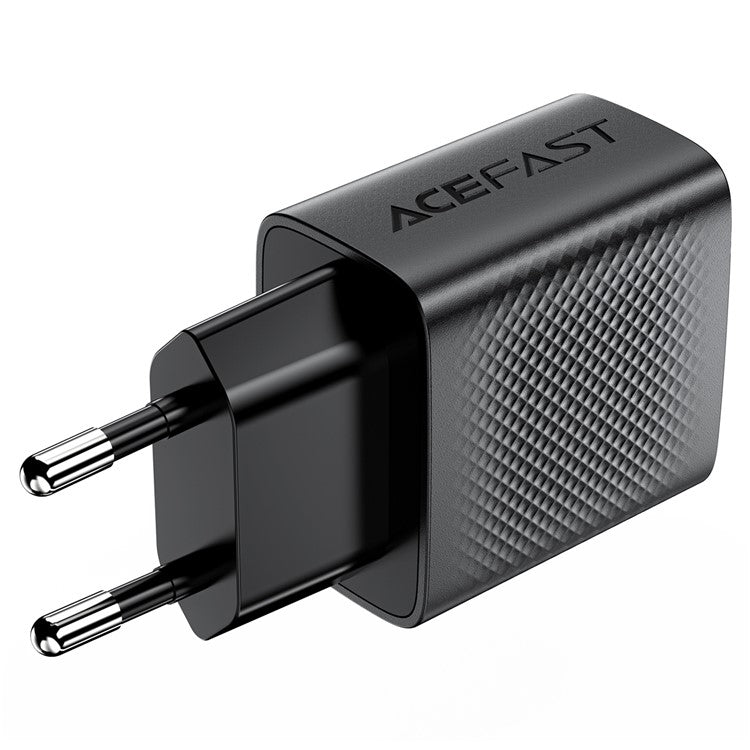 ACEFAST A86 12W Wall Charger Dual USB Charging Plug Cube Power Adapter (EU Plug)