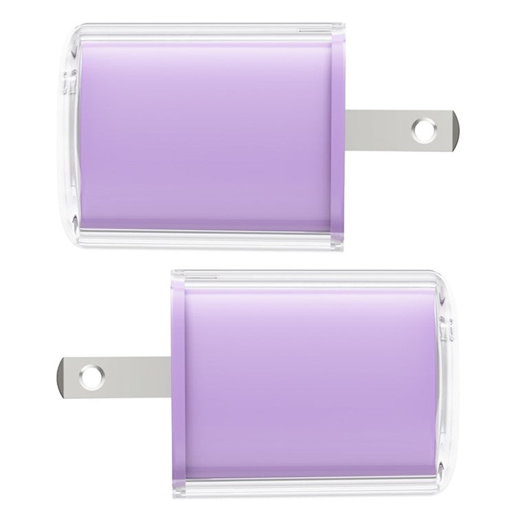 ACEFAST A55 GaN Power Adapter PD 30W USB-C Wall Charger Block - US Plug / Purple