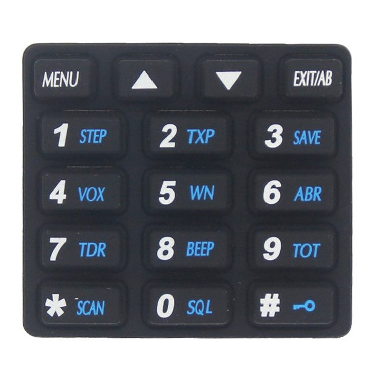 UV-82 For Baofeng UV-82 / UV-82HP / UV-8HX / UV-82L / UV-8D / UV-82 Plus Walkie Talkie Numeric Keypad Keyboard