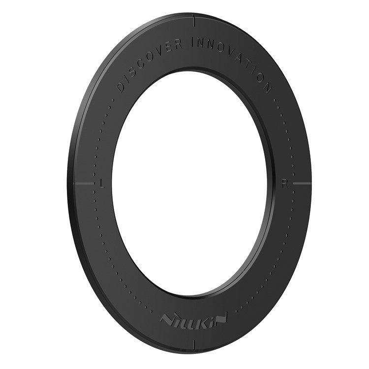 NILLKIN 2Pcs Snaplink Ultra Magnetic Sticker Magnetic Adapter Ring - Black