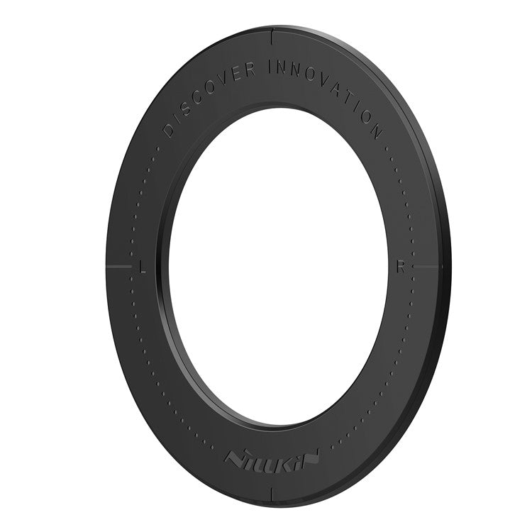 NILLKIN 2Pcs Snaplink Ultra Magnetic Sticker Magnetic Adapter Ring - Black