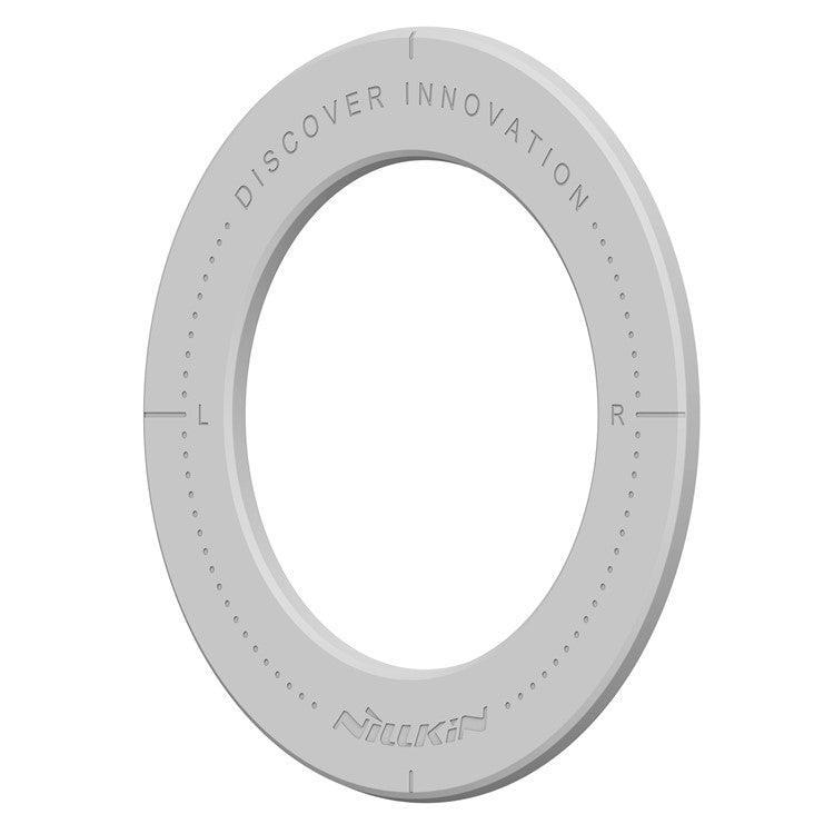 NILLKIN 2Pcs Snaplink Ultra Magnetic Sticker Magnetic Adapter Ring - Grey