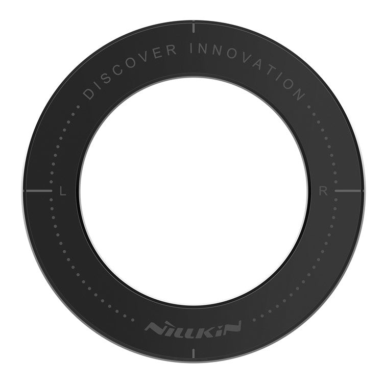 NILLKIN Snaplink Ultra Magnetic Sticker Ultra Thin Magnetic Ring for Tablet - Black