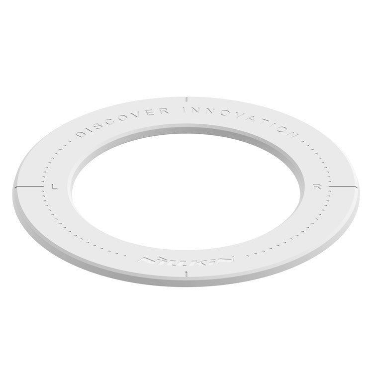 NILLKIN SnapLink Ultra Magnetic Sticker Ultra Thin Magnetic Ring for Tablet - White