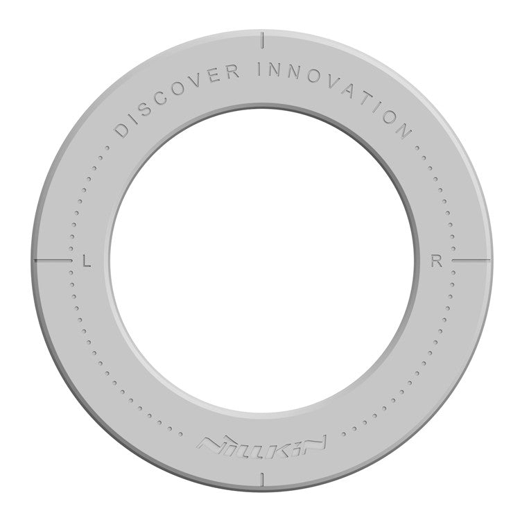 NILLKIN SnapLink Ultra Magnetic Sticker Ultra Thin Magnetic Ring for Tablet - Grey