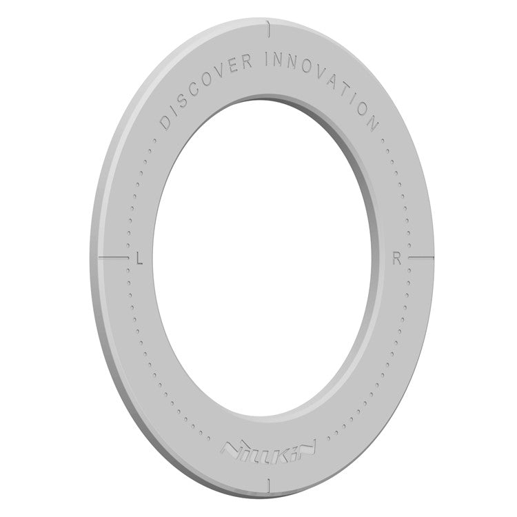 NILLKIN SnapLink Ultra Magnetic Sticker Ultra Thin Magnetic Ring for Tablet - Grey