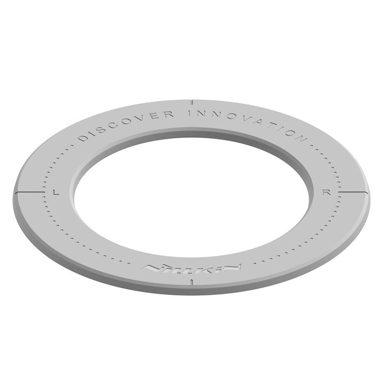 NILLKIN SnapLink Ultra Magnetic Sticker Ultra Thin Magnetic Ring for Tablet - Grey