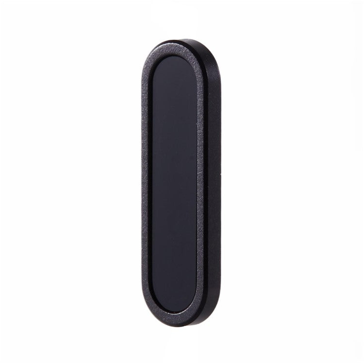 Metal Camera Button Cover For iPhone 16 / 16 Plus / 16 Pro / 16 Pro Max Adjustable Spacing Camera Button Protector - Black