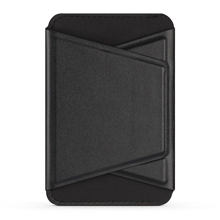 DUX DUCIS Magnetic Phone Stand Cell Phone Card Holder Wallet Compatible with MagSafe Case - Black