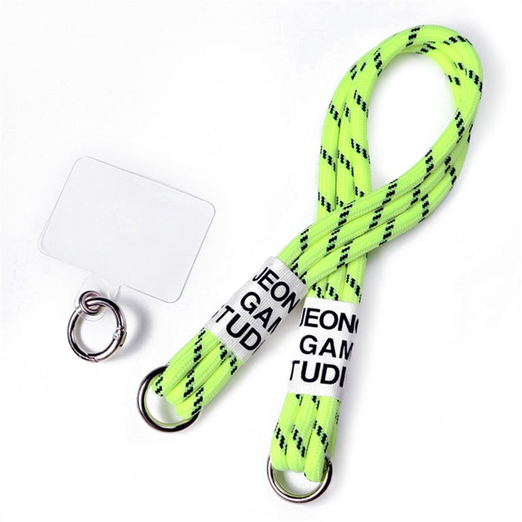 IMAK Phone Wrist Strap Detachable Cellphone Lanyard Anti-lost Wristlet Strap with Phone Patch, Short Style - Green